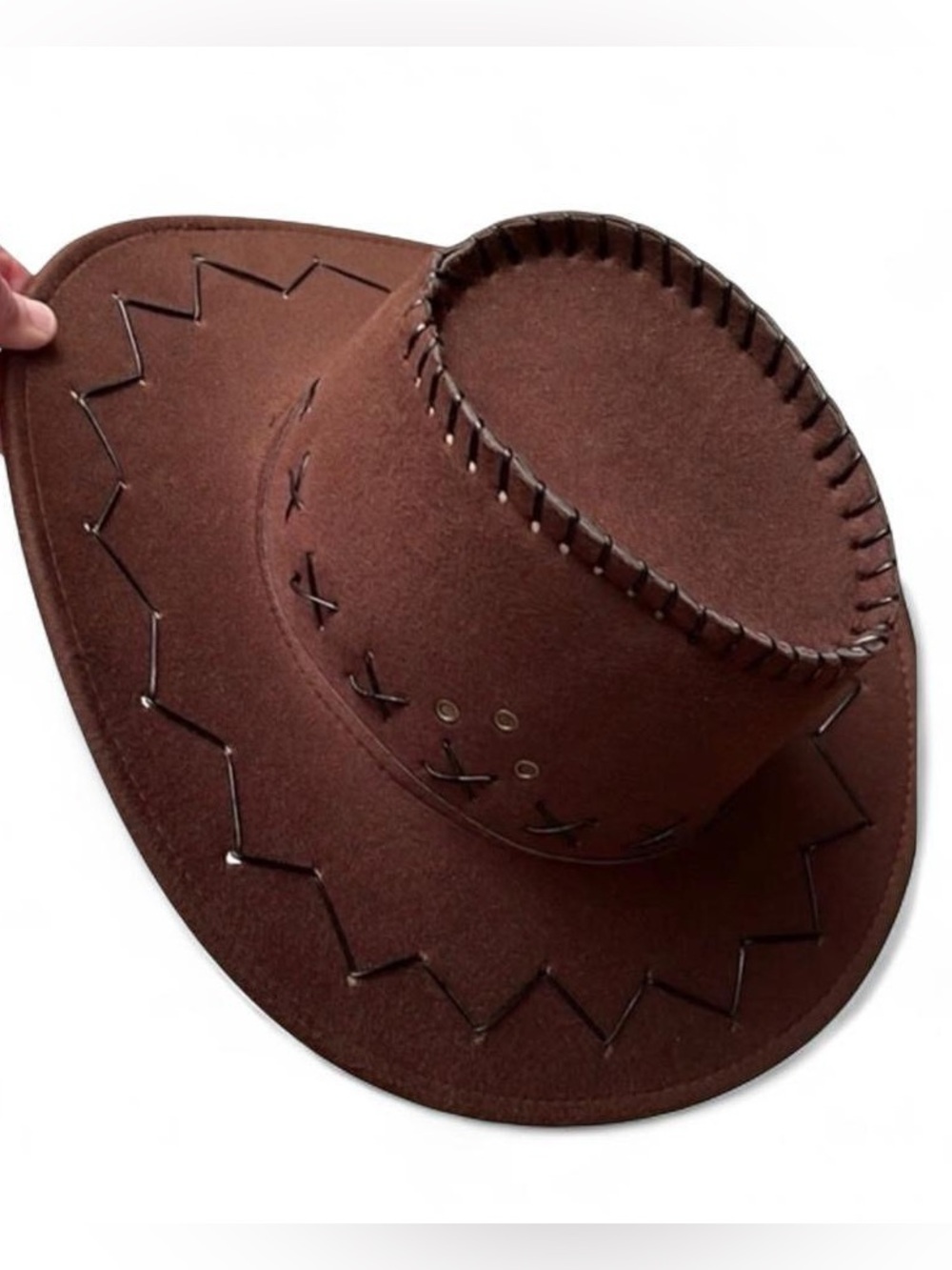 NWOT Brown Western Cowboy Hat